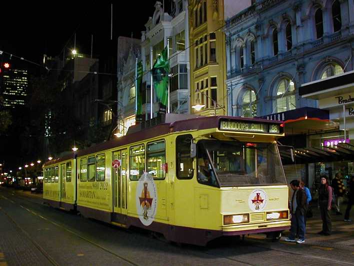 Yarra Trams Class B Samaritans